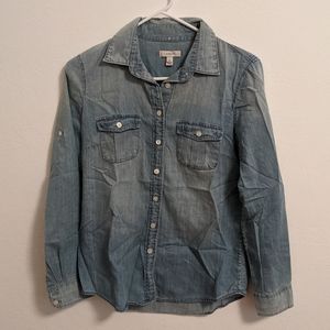 J. Crew Chambray Shirt